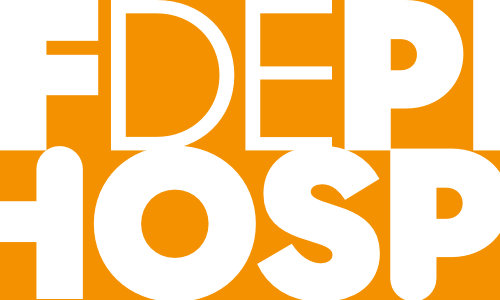 Identité visuelle de F de phosphène par Yann Febvre.
