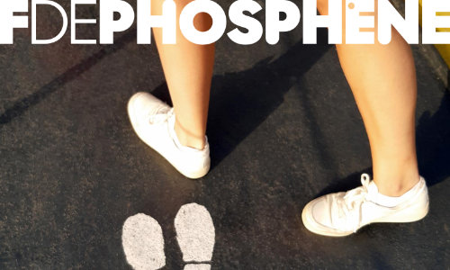 Site internet de F de phosphène par Yann Febvre.
