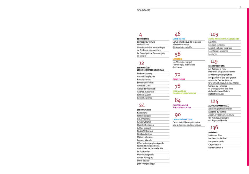 Catherine Deneuve, reine du 8e festival “Zoom arrière, spécial 50 ans” à la Cinémathèque de Toulouse. Programme de l'évènement par Yann Febvre.