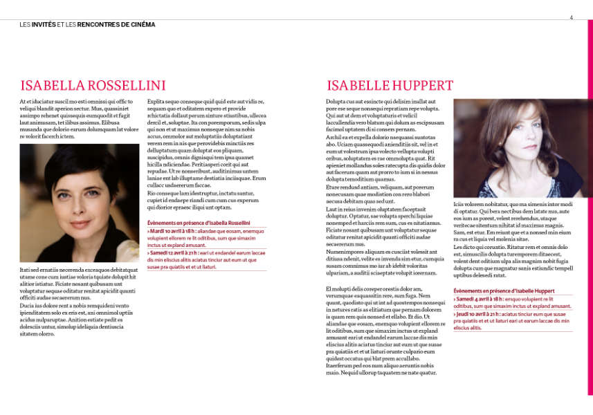 Catherine Deneuve, reine du 8e festival “Zoom arrière, spécial 50 ans” à la Cinémathèque de Toulouse. Programme de l'évènement par Yann Febvre.