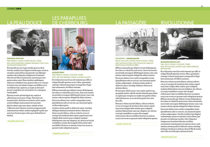 Catherine Deneuve, reine du 8e festival “Zoom arrière, spécial 50 ans” à la Cinémathèque de Toulouse. Programme de l'évènement par Yann Febvre.