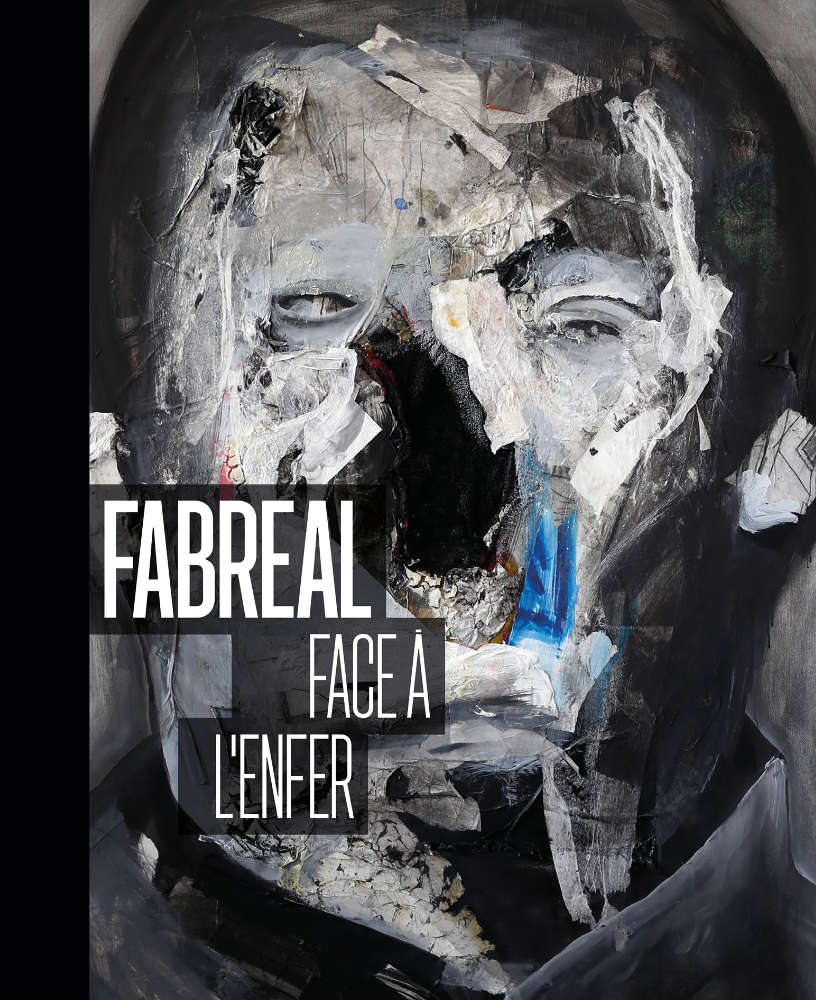 Une histoire ! Édition “Face à l'enfer” d'Alain Fabreal. Design graphique par Yann Febvre.