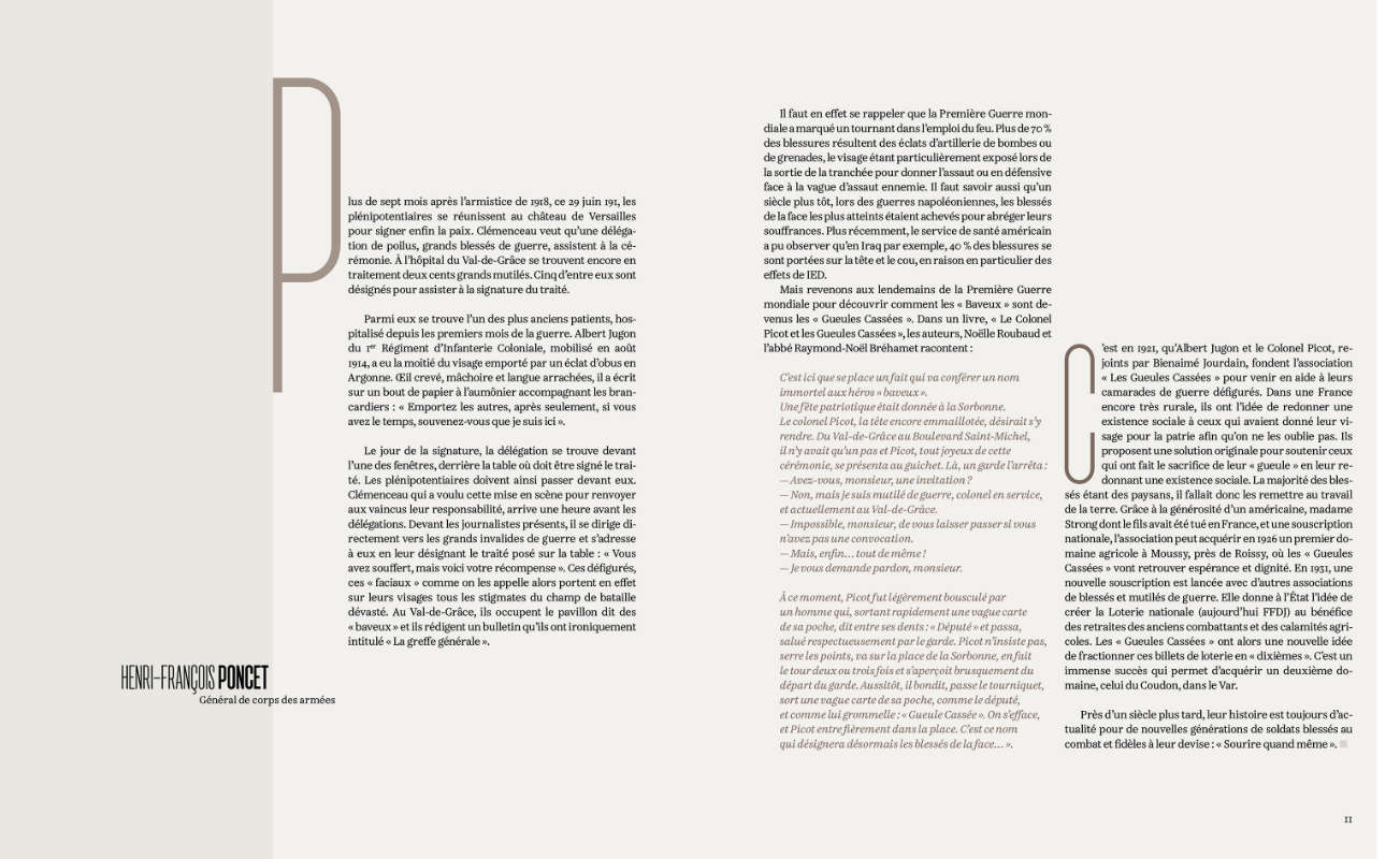 Une histoire ! Édition “Face à l'enfer” d'Alain Fabreal. Design graphique par Yann Febvre.