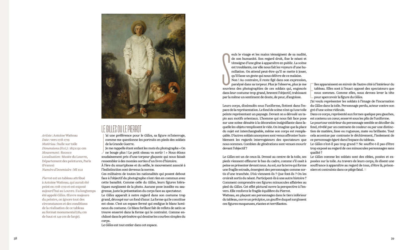 Une histoire ! Édition “Face à l'enfer” d'Alain Fabreal. Design graphique par Yann Febvre.