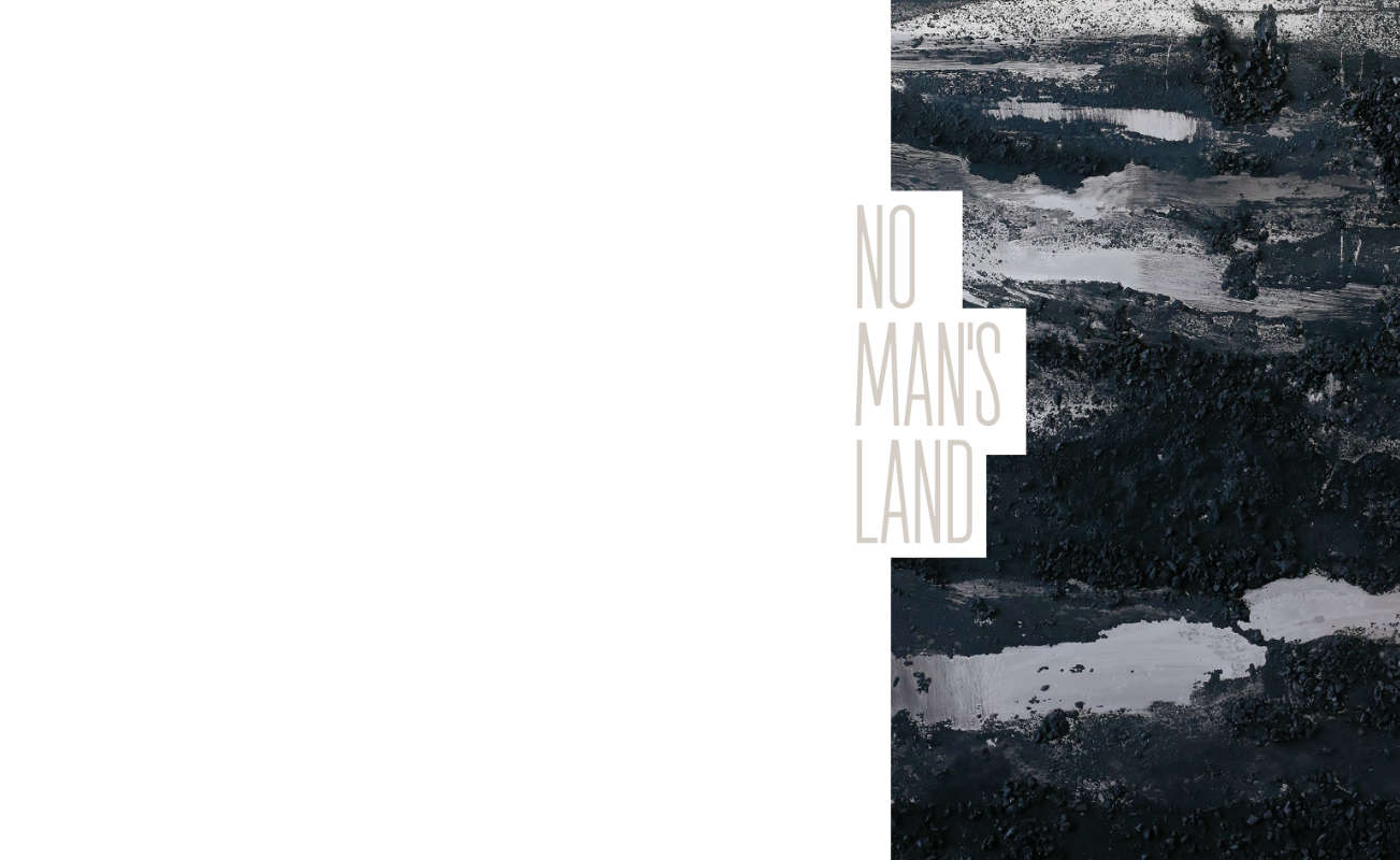 Une histoire ! Édition “Face à l'enfer” d'Alain Fabreal. Design graphique par Yann Febvre.