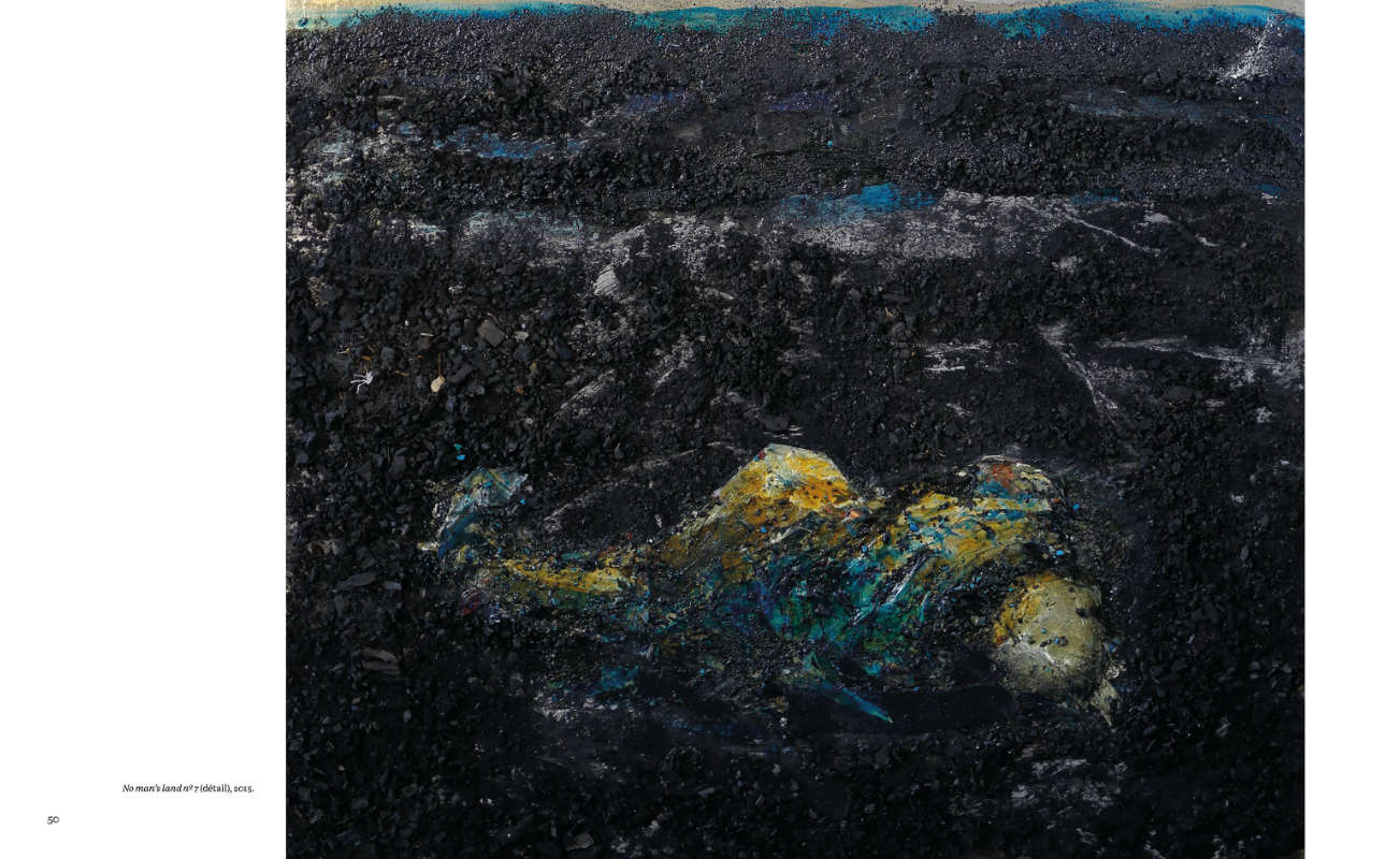 Une histoire ! Édition “Face à l'enfer” d'Alain Fabreal. Design graphique par Yann Febvre.