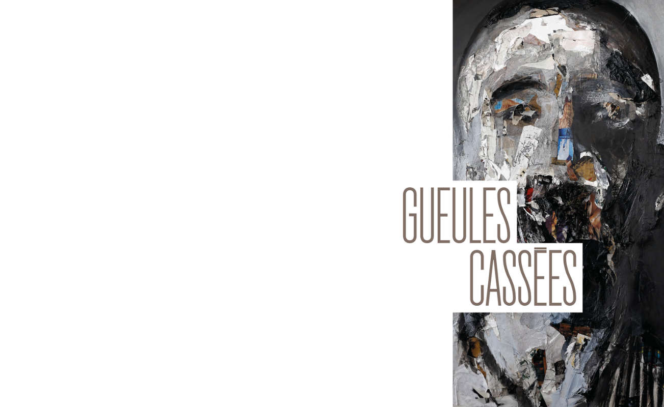 Une histoire ! Édition “Face à l'enfer” d'Alain Fabreal. Design graphique par Yann Febvre.