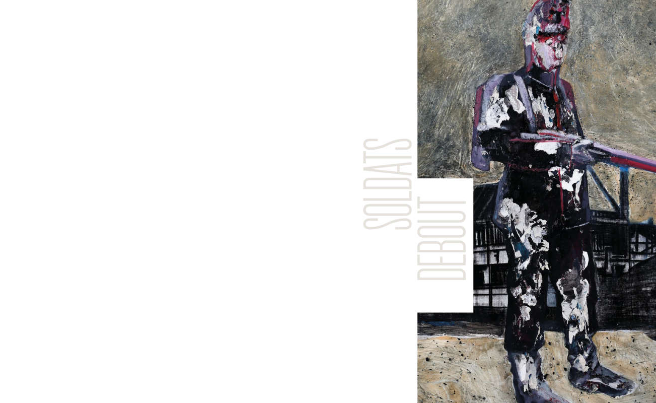 Une histoire ! Édition “Face à l'enfer” d'Alain Fabreal. Design graphique par Yann Febvre.