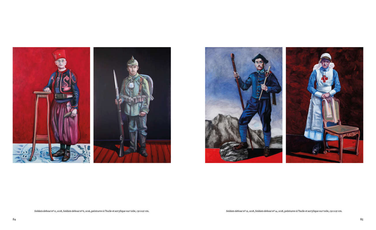 Une histoire ! Édition “Face à l'enfer” d'Alain Fabreal. Design graphique par Yann Febvre.