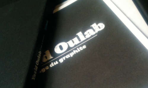 Édition “L’âge du graphite” de Yazid Oulab à la Maison Salvan par Yann Febvre.