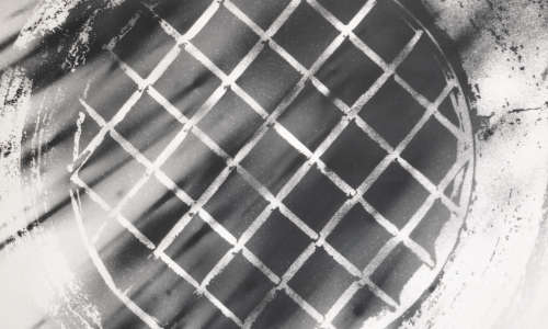 Identité graphique de l'exposition de Nicolas Daubanes “Sur le fait, par erreur et au hasard” à la Maison Salvan, par Yann Febvre.