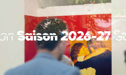 Identité graphique du dépliant Saison 2026/27 de la Maison Salvan par Yann Febvre.